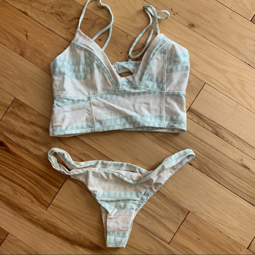 Tori Praver Bikini Set